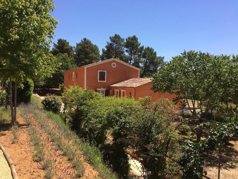 Hotel Les Ambres Roussillon  Exterior photo
