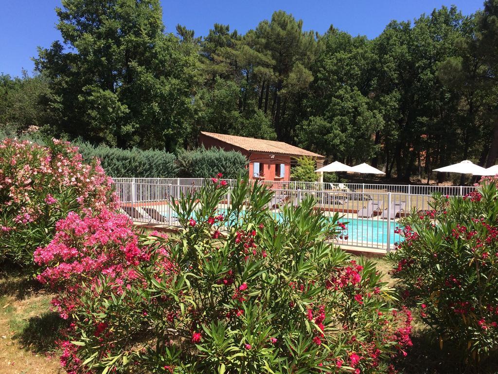 Hotel Les Ambres Roussillon  Exterior photo