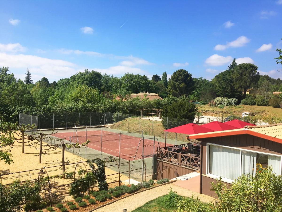 Hotel Les Ambres Roussillon  Exterior photo